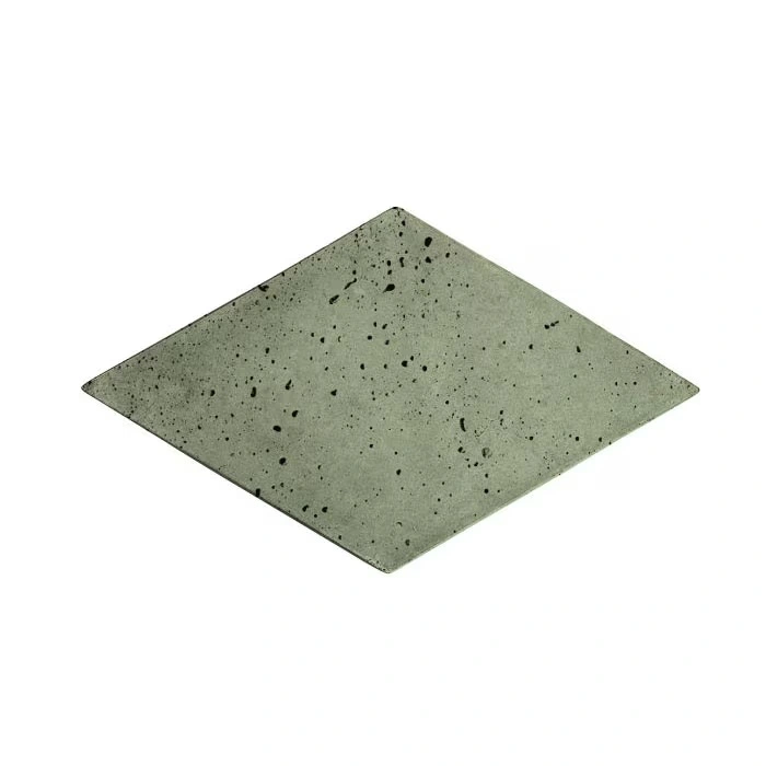 Artillo Diamond Concrete Tile Ocean Green Light