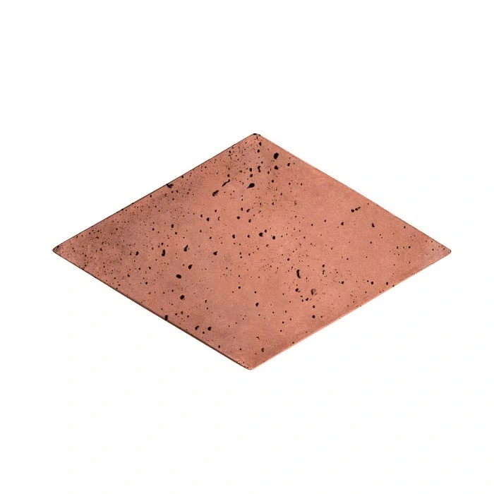Artillo Diamond Concrete Tile Rosa