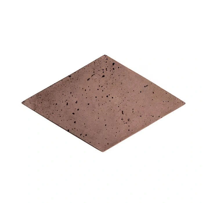 Artillo Diamond Concrete Tile Sangria