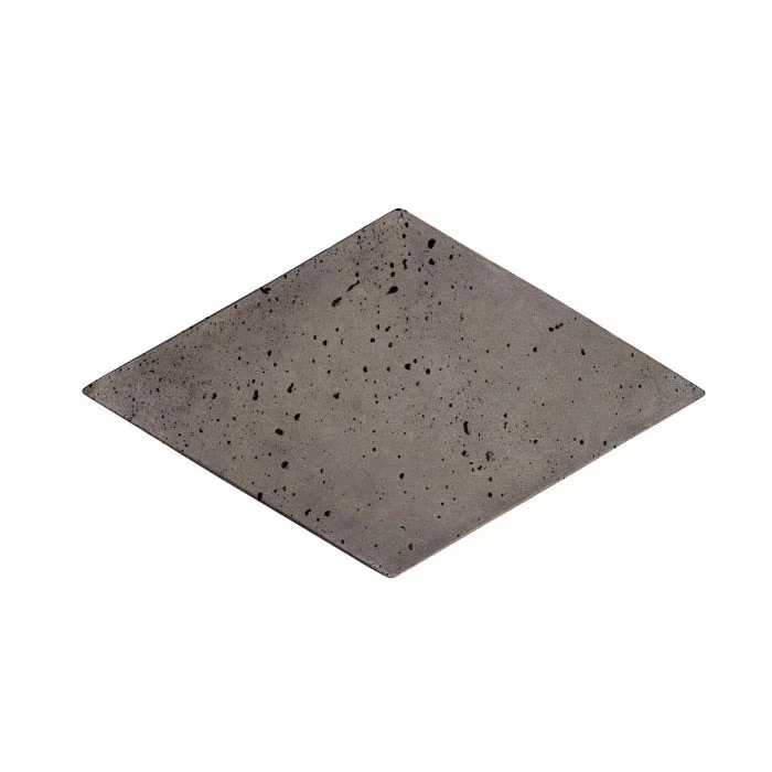Artillo Diamond Concrete Tile Smoke