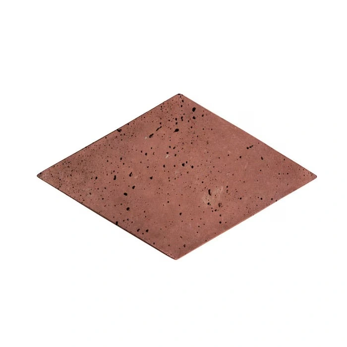 Artillo Diamond Concrete Tile Spanish Inn Red