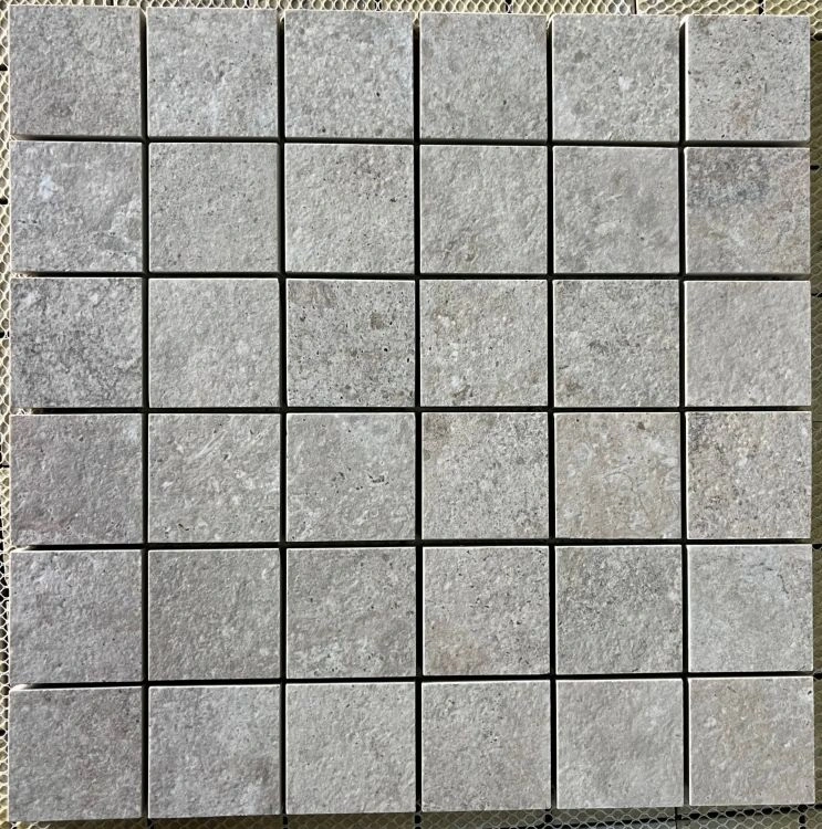 Beat Almond Square Mosaic