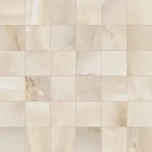 Akoya Ivory Matte Mosaic
