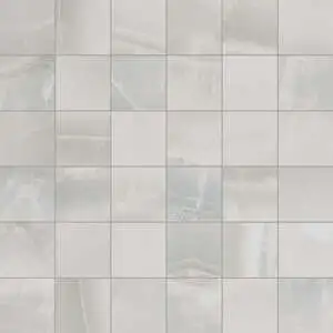 Akoya Silver Matte Mosaic