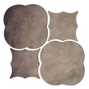Artillo Arabesque Pattern 1 Concrete Tile Antik Gray