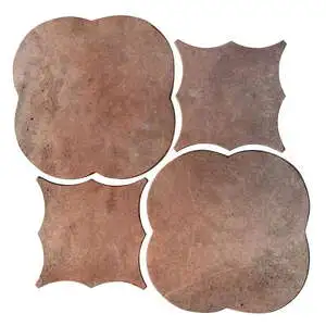 Artillo Arabesque Pattern 1 Concrete Tile Beachwood Flash