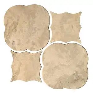 Artillo Arabesque Pattern 1 Concrete Tile Bone
