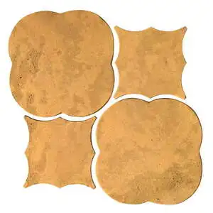 Artillo Arabesque Pattern 1 Concrete Tile Buff