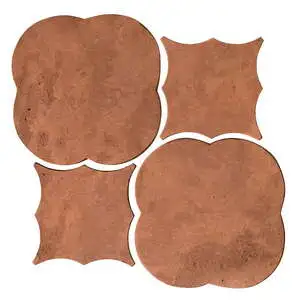 Artillo Arabesque Pattern 1 Concrete Tile Cotto Gold