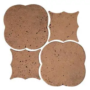 Artillo Arabesque Pattern 1 Concrete Tile Cotto Mocha