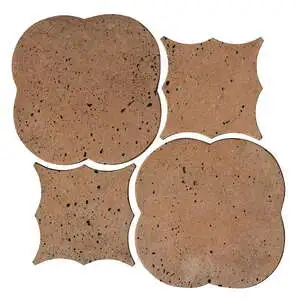 Artillo Arabesque Pattern 1 Concrete Tile Gold