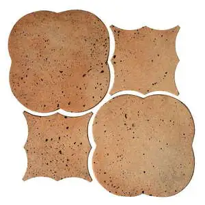 Artillo Arabesque Pattern 1 Concrete Tile Normandy Cream