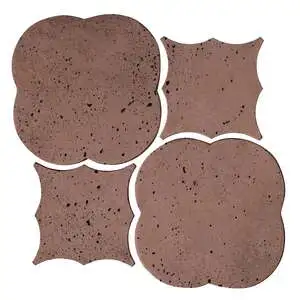 Artillo Arabesque Pattern 1 Concrete Tile Sangria