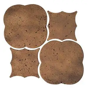 Artillo Arabesque Pattern 1 Concrete Tile Tuscan Mustard