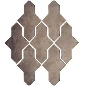 Artillo Arabesque Pattern 2A Concrete Tile Antik Gray