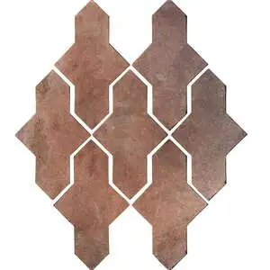 Artillo Arabesque Pattern 2A Concrete Tile Beachwood Flash