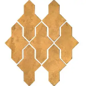 Artillo Arabesque Pattern 2A Concrete Tile Buff