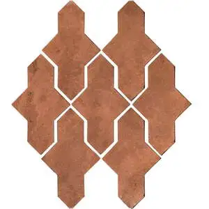 Artillo Arabesque Pattern 2A Concrete Tile Cotto Gold