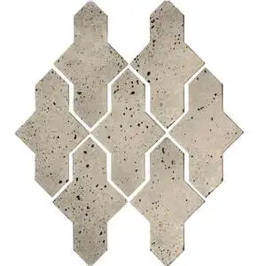 Artillo Arabesque Pattern 2A Concrete Tile Early Gray