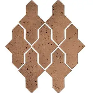 Artillo Arabesque Pattern 2A Concrete Tile Cotto Mocha