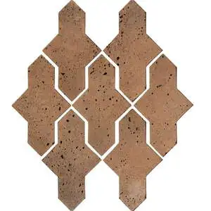 Artillo Arabesque Pattern 2A Concrete Tile Gold