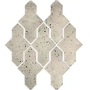 Artillo Arabesque Pattern 2A Concrete Tile Rice