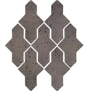 Artillo Arabesque Pattern 2A Concrete Tile Smoke