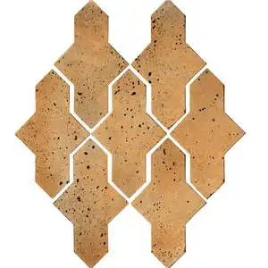 Artillo Arabesque Pattern 2A Concrete Tile Sonora Sunset