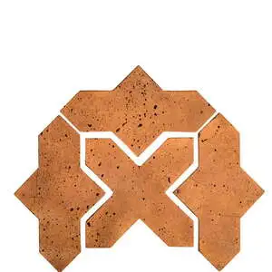 Artillo Arabesque Pattern 2B Concrete Tile Artillo Cafe