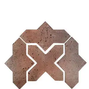 Artillo Arabesque Pattern 2B Concrete Tile Beachwood Flash