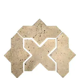 Artillo Arabesque Pattern 2B Concrete Tile Bone