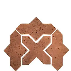 Artillo Arabesque Pattern 2B Concrete Tile Cotto Gold