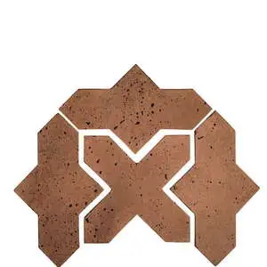 Artillo Arabesque Pattern 2B Concrete Tile Desert 1
