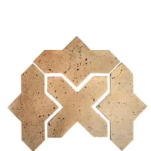 Artillo Arabesque Pattern 2B Concrete Tile Hacienda Flash