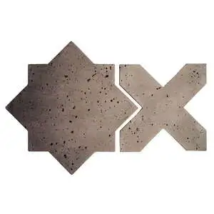 Artillo Arabesque Pattern 2C Concrete Tile Antik Gray