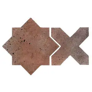 Artillo Arabesque Pattern 2C Concrete Tile Beachwood Flash