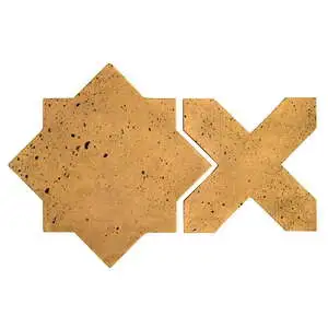 Artillo Arabesque Pattern 2C Concrete Tile Buff