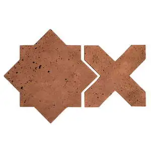 Artillo Arabesque Pattern 2C Concrete Tile Cotto Gold