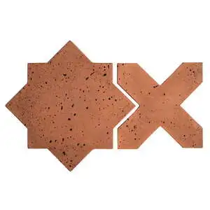 Artillo Arabesque Pattern 2C Concrete Tile Desert