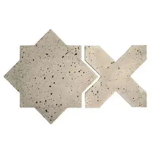 Artillo Arabesque Pattern 2C Concrete Tile Early Gray