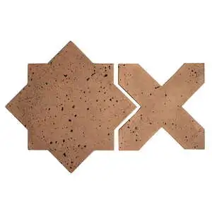 Artillo Arabesque Pattern 2C Concrete Tile Cotto Mocha