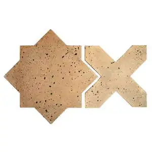 Artillo Arabesque Pattern 2C Concrete Tile Hacienda Flash