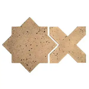 Artillo Arabesque Pattern 2C Concrete Tile Old California