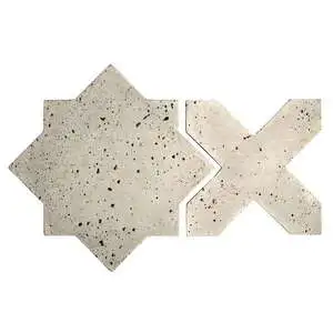Artillo Arabesque Pattern 2C Concrete Tile Rice