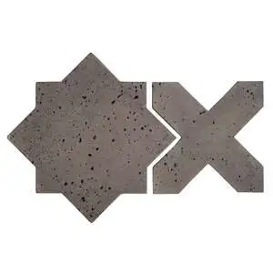 Artillo Arabesque Pattern 2C Concrete Tile Smoke