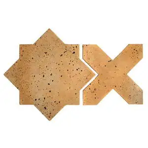 Artillo Arabesque Pattern 2C Concrete Tile Sonora Sunset