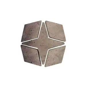 Artillo Arabesque Pattern 4 Concrete Tile Antik Gray