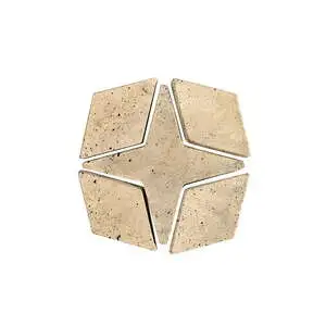 Artillo Arabesque Pattern 4 Concrete Tile Bone