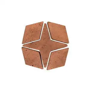 Artillo Arabesque Pattern 4 Concrete Tile Cotto Gold