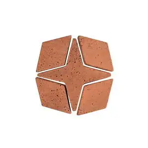 Artillo Arabesque Pattern 4 Concrete Tile Desert